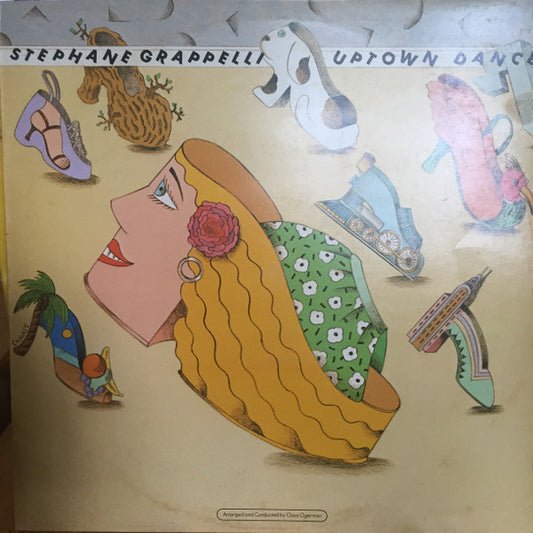 Stéphane Grappelli : Uptown Dance (LP, Album)