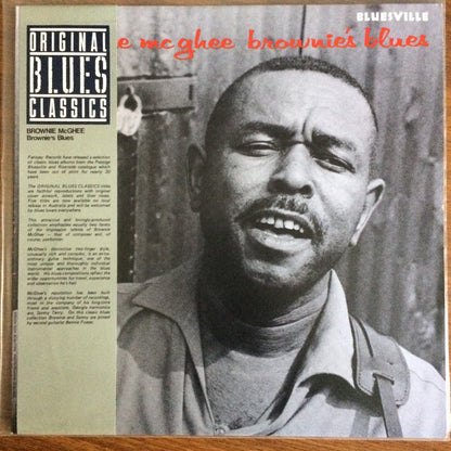 Brownie McGhee : Brownie's Blues (LP, Album)