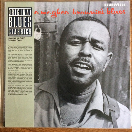 Brownie McGhee : Brownie's Blues (LP, Album)