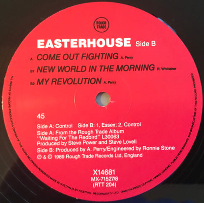 Easterhouse : Come Out Fighting (12", Single, Ltd)