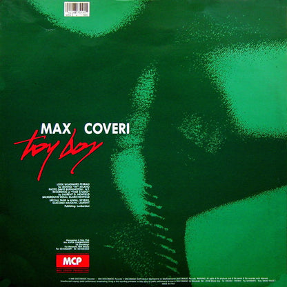 Max Coveri : Toy Boy (12")