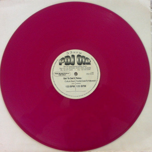 Various : Pro DJ International Issue 12 (12", Comp, Promo, Pur)
