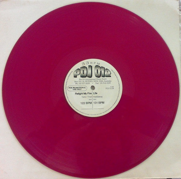 Various : Pro DJ International Issue 12 (12", Comp, Promo, Pur)
