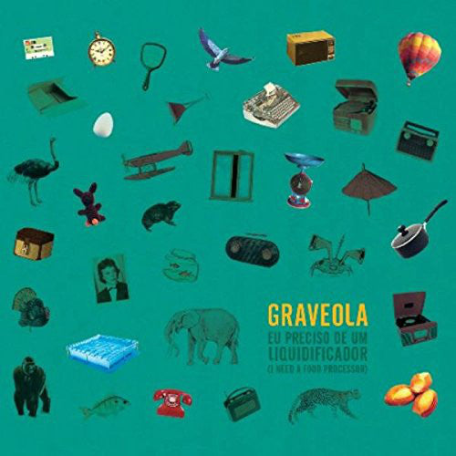 Graveola E O Lixo Polifônico : Eu Preciso De Um Liquidificador (I Need A Food Processor) (CD, Album)