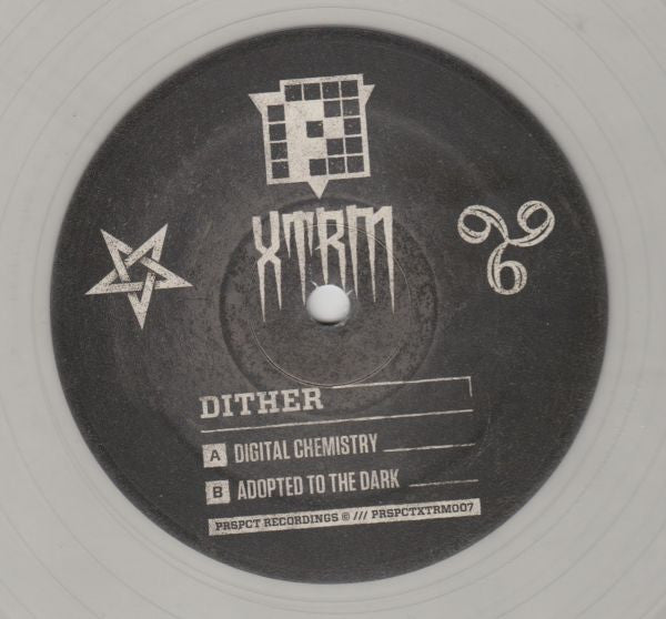 Dither (5) : Digital Chemistry / Adopted To The Dark (12", Tra)
