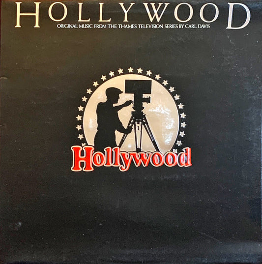 Carl Davis (5) : Hollywood (Original Music From The Thames Television Series By Carl Davis) (LP, Gat)