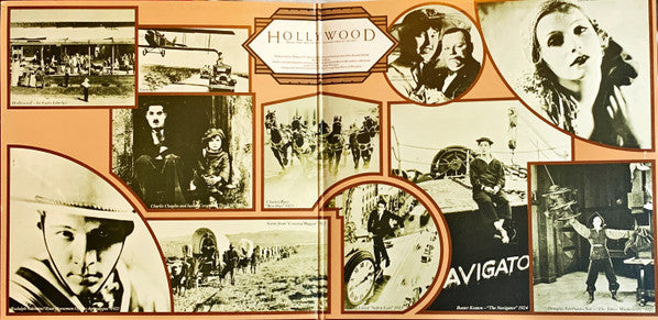 Carl Davis (5) : Hollywood (Original Music From The Thames Television Series By Carl Davis) (LP, Gat)