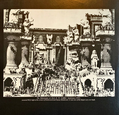 Carl Davis (5) : Hollywood (Original Music From The Thames Television Series By Carl Davis) (LP, Gat)