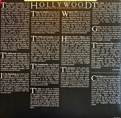 Carl Davis (5) : Hollywood (Original Music From The Thames Television Series By Carl Davis) (LP, Gat)