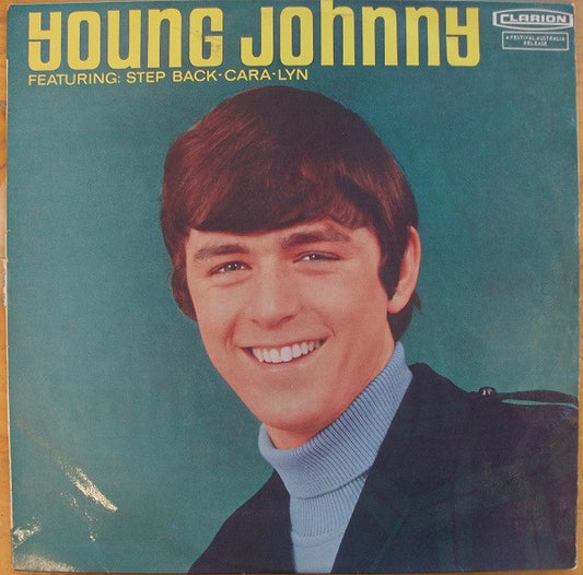 Johnny Young & Kompany : Young Johnny (LP, Album, Mono)
