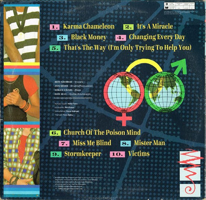 Culture Club : Colour By Numbers (LP, Album)