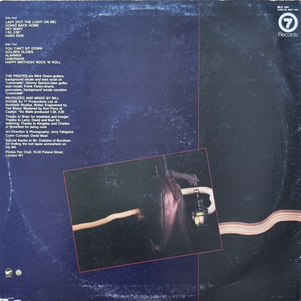 The Pirates (3) : Hardride (LP)