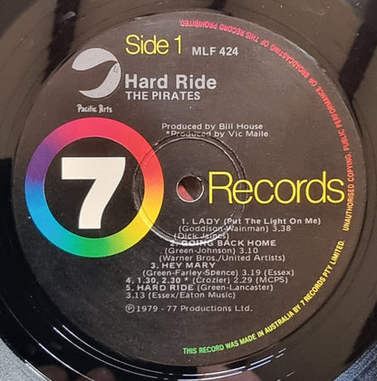 The Pirates (3) : Hardride (LP)