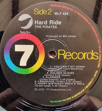 The Pirates (3) : Hardride (LP)