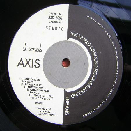 Cat Stevens : Cat Stevens (LP, Comp)