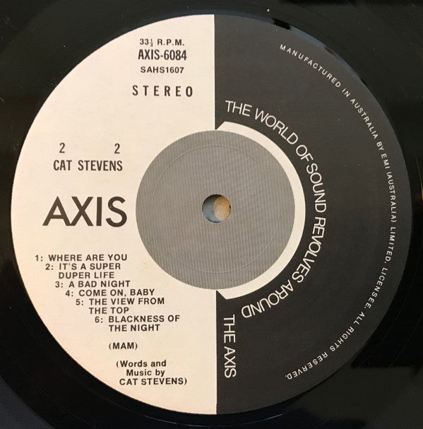 Cat Stevens : Cat Stevens (LP, Comp)