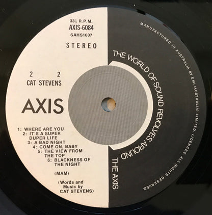 Cat Stevens : Cat Stevens (LP, Comp)
