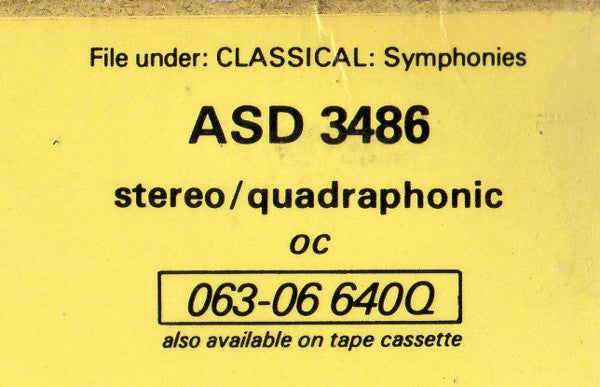 Havergal Brian / Sir Charles Groves / Royal Liverpool Philharmonic Orchestra : Symphony No. 8 • Symphony No. 9 (LP, Album, Quad, Ori)