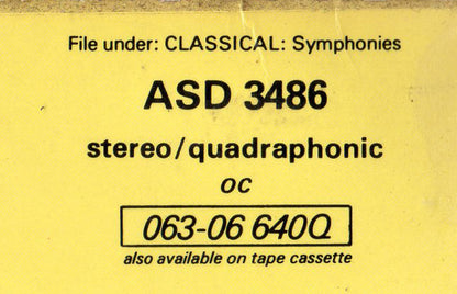 Havergal Brian / Sir Charles Groves / Royal Liverpool Philharmonic Orchestra : Symphony No. 8 • Symphony No. 9 (LP, Album, Quad, Ori)