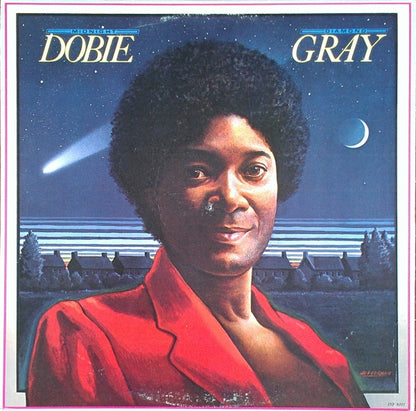 Dobie Gray : Midnight Diamond (LP, Album, Pin)