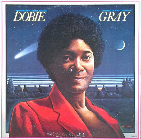 Dobie Gray : Midnight Diamond (LP, Album, Pin)