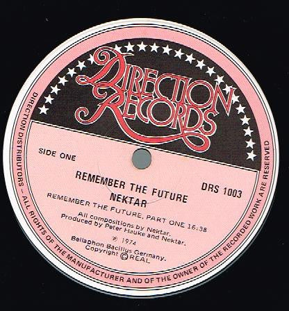 Nektar : Remember The Future (LP, Album)
