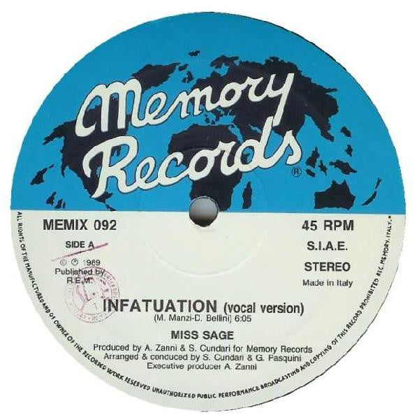 Miss Sage : Infatuation (12")