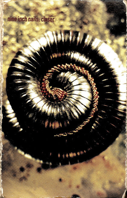 Nine Inch Nails : Closer  (Cass, Single, Car)