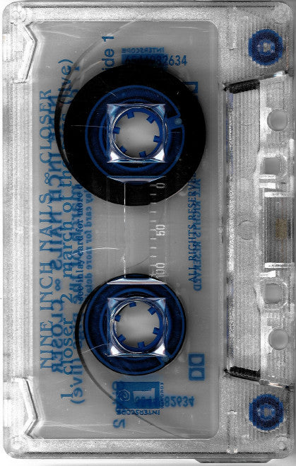 Nine Inch Nails : Closer  (Cass, Single, Car)