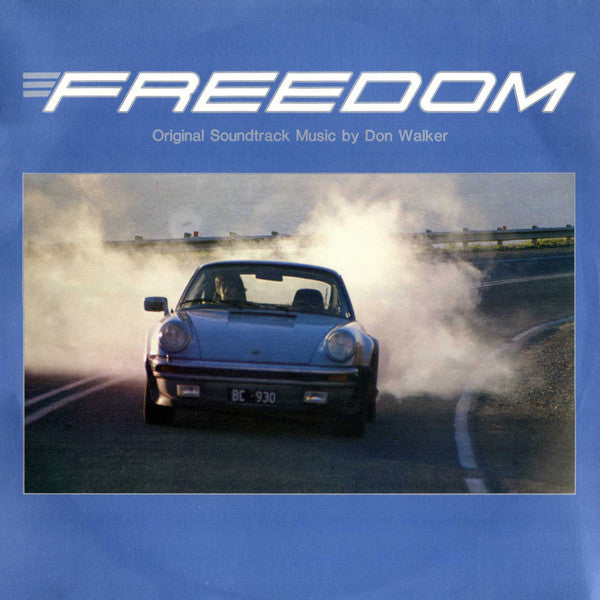 Don Walker (2) : Freedom: Original Soundtrack Music (LP)