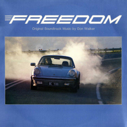 Don Walker (2) : Freedom: Original Soundtrack Music (LP)