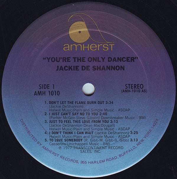 Jackie DeShannon : You're The Only Dancer (LP, Album)