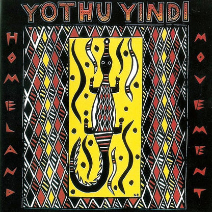 Yothu Yindi : Homeland Movement (LP, Album)