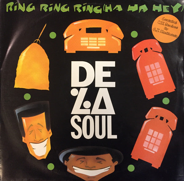 De La Soul : Ring Ring Ring (Ha Ha Hey) (12", Maxi)