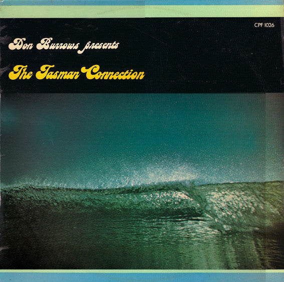 Don Burrows : The Tasman Connection (LP, Album)