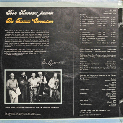 Don Burrows : The Tasman Connection (LP, Album)