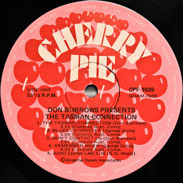 Don Burrows : The Tasman Connection (LP, Album)