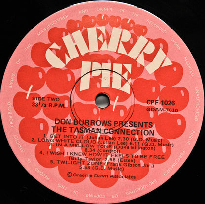 Don Burrows : The Tasman Connection (LP, Album)