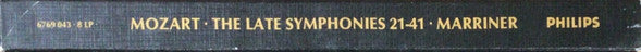 Mozart*, Academy Of St. Martin-in-the-Fields*, Neville Marriner* : The Late Symphonies = Die Großen Symphonien = Les Grandes Symphonies 21 - 41 (8xLP + Box)