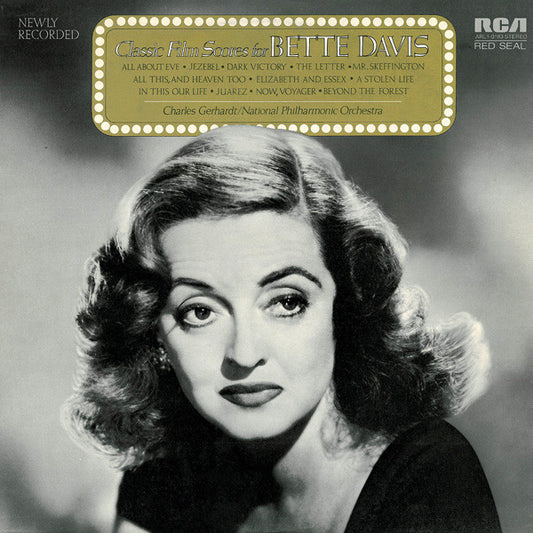 Charles Gerhardt, National Philharmonic Orchestra : Classic Film Scores For Bette Davis (LP, Album)