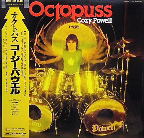 Cozy Powell : Octopuss (LP, Album)