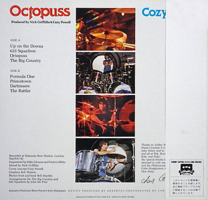 Cozy Powell : Octopuss (LP, Album)