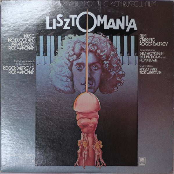 Rick Wakeman : Lisztomania (LP, Album)