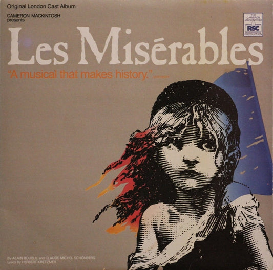 Alain Boublil And Claude-Michel Schönberg : Les Misérables (2xLP, Album, Gat)
