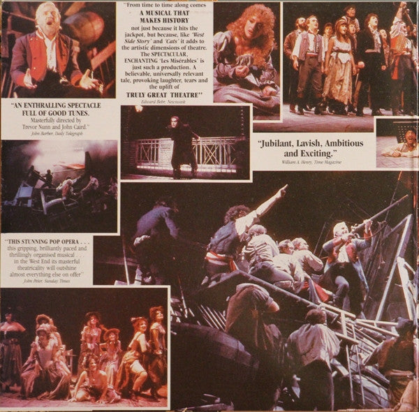 Alain Boublil And Claude-Michel Schönberg : Les Misérables (2xLP, Album, Gat)