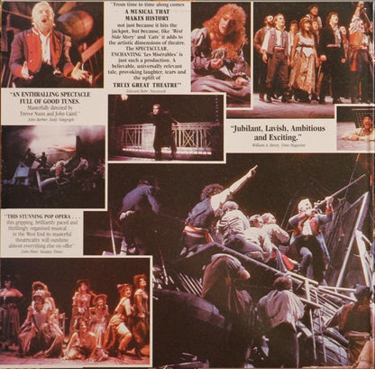 Alain Boublil And Claude-Michel Schönberg : Les Misérables (2xLP, Album, Gat)