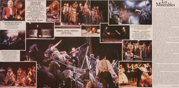 Alain Boublil And Claude-Michel Schönberg : Les Misérables (2xLP, Album, Gat)