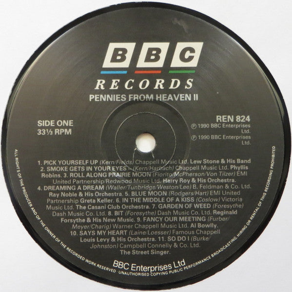 Various : Pennies From Heaven II - Original Recordings Featured In The BBC TV Series (LP, Comp)