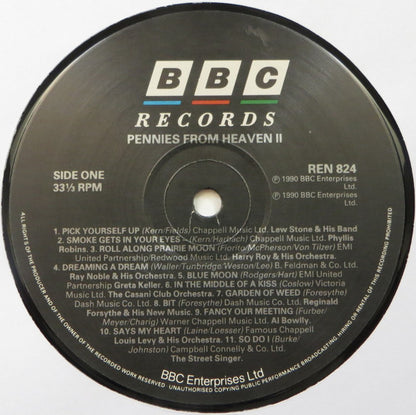Various : Pennies From Heaven II - Original Recordings Featured In The BBC TV Series (LP, Comp)