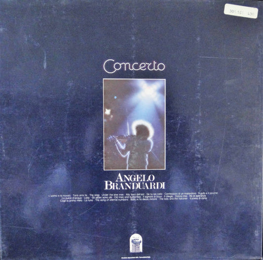 Angelo Branduardi : Concerto (3xLP + Box, Album)